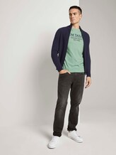 T-Shirt mit Bio-Baumwolle - Männer - soft jade T-Shirt mit Bio-Baumwolle - Männer - soft jade - 3 - TOM TAILOR