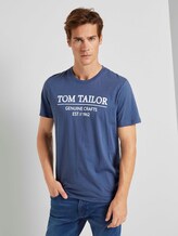 T-Shirt mit Bio-Baumwolle - Männer - light indigo blue T-Shirt mit Bio-Baumwolle - Männer - light indigo blue - 1 - TOM TAILOR
