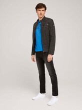 T-Shirt mit Bio-Baumwolle - Männer - diva blue white melange T-Shirt mit Bio-Baumwolle - Männer - diva blue white melange - 3 - TOM TAILOR