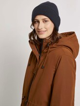 Ribbed beanie - Women - Deep Black Ribbed beanie - Women - Deep Black - 5 - TOM TAILOR Denim