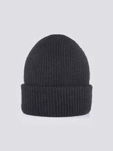 Ribbed beanie - Women - Deep Black Ribbed beanie - Women - Deep Black - 7 - TOM TAILOR Denim