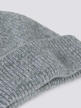 Ribbed beanie - Women - mineral stone blue melange Ribbed beanie - Women - mineral stone blue melange - 9 - TOM TAILOR Denim
