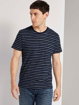Bunt gestreiftes T-Shirt - Männer - Blue Off White Stripe Bunt gestreiftes T-Shirt - Männer - Blue Off White Stripe - 5 - TOM TAILOR