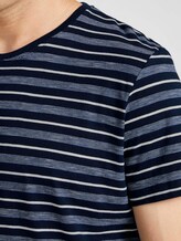 Bunt gestreiftes T-Shirt - Männer - Blue Off White Stripe Bunt gestreiftes T-Shirt - Männer - Blue Off White Stripe - 9 - TOM TAILOR