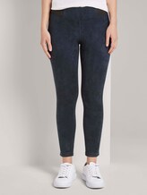 Treggings mit elastischem Bund - Frauen - Sky Captain Blue Treggings mit elastischem Bund - Frauen - Sky Captain Blue - 1 - TOM TAILOR