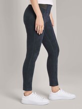 Treggings mit elastischem Bund - Frauen - Sky Captain Blue Treggings mit elastischem Bund - Frauen - Sky Captain Blue - 11 - TOM TAILOR