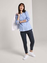 Treggings mit elastischem Bund - Frauen - Sky Captain Blue Treggings mit elastischem Bund - Frauen - Sky Captain Blue - 3 - TOM TAILOR