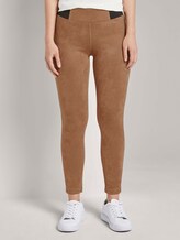Treggings mit elastischem Bund - Frauen - light chestnut Treggings mit elastischem Bund - Frauen - light chestnut - 1 - TOM TAILOR