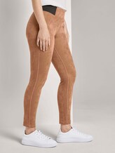 Treggings mit elastischem Bund - Frauen - light chestnut Treggings mit elastischem Bund - Frauen - light chestnut - 11 - TOM TAILOR