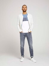 T-Shirt mit Blockstreifen und Brusttasche - Männer - Yonder Blue T-Shirt mit Blockstreifen und Brusttasche - Männer - Yonder Blue - 3 - TOM TAILOR