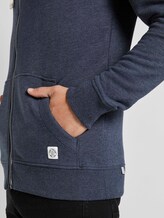 Sweatjacke mit Kapuze im Colorblocking - Männer - Sky Captain Blue Sweatjacke mit Kapuze im Colorblocking - Männer - Sky Captain Blue - 9 - TOM TAILOR