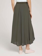 Fließender Maxirock - Frauen - Grape Leaf Green Fließender Maxirock - Frauen - Grape Leaf Green - 2 - TOM TAILOR
