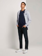 T-Shirt mit kleinem Schriftprint - Männer - Sky Captain Blue T-Shirt mit kleinem Schriftprint - Männer - Sky Captain Blue - 3 - TOM TAILOR Denim