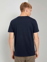 T-Shirt mit Print - Männer - Sky Captain Blue T-Shirt mit Print - Männer - Sky Captain Blue - 2 - TOM TAILOR Denim