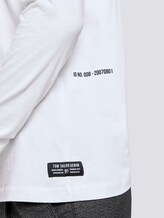 Langarmshirt mit platzierten Prints - Männer - White Langarmshirt mit platzierten Prints - Männer - White - 10 - TOM TAILOR Denim