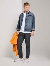 Langarmshirt mit platzierten Prints - Männer - White Langarmshirt mit platzierten Prints - Männer - White - 3 - TOM TAILOR Denim