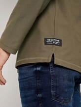 Strukturiertes Henley-Langarmshirt - Männer - Dry Greyish Olive Strukturiertes Henley-Langarmshirt - Männer - Dry Greyish Olive - 10 - TOM TAILOR Denim