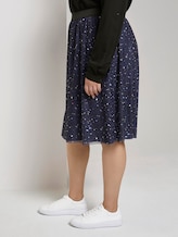 Curvy - Gemusterter Mesh-Rock - Frauen - navy based terrazzo Curvy - Gemusterter Mesh-Rock - Frauen - navy based terrazzo - 11 - My True Me
