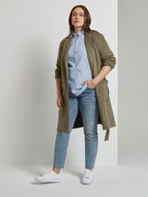 Skinny Fit Jeans mit Destroys - Frauen - light stone wash denim Skinny Fit Jeans mit Destroys - Frauen - light stone wash denim - 3 - My True Me