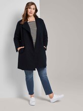 Gestreiftes Langarmshirt - Frauen - navy yellow white stripe Gestreiftes Langarmshirt - Frauen - navy yellow white stripe - 3 - My True Me