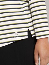 Gestreiftes Langarmshirt - Frauen - white wood navy stripe Gestreiftes Langarmshirt - Frauen - white wood navy stripe - 10 - My True Me