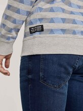 Gemustertes Sweatshirt - Männer - grey streaky stripe Gemustertes Sweatshirt - Männer - grey streaky stripe - 10 - TOM TAILOR Denim