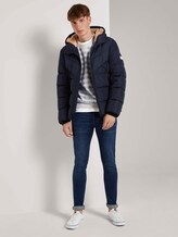 Gemustertes Sweatshirt - Männer - grey streaky stripe Gemustertes Sweatshirt - Männer - grey streaky stripe - 3 - TOM TAILOR Denim