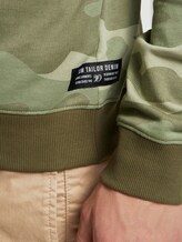 Gemustertes Sweatshirt - Männer - khaki stripe camou print Gemustertes Sweatshirt - Männer - khaki stripe camou print - 10 - TOM TAILOR Denim