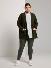 Gestreifte Longbluse mit Turn-Ups - Frauen - offwhite rosin stripe Gestreifte Longbluse mit Turn-Ups - Frauen - offwhite rosin stripe - 3 - My True Me