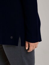 Curvy - Pullover mit Streifenstruktur - Frauen - Sky Captain Blue Curvy - Pullover mit Streifenstruktur - Frauen - Sky Captain Blue - 10 - My True Me