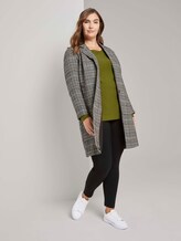 Pullover mit Streifenstruktur - Frauen - california sand yellow Pullover mit Streifenstruktur - Frauen - california sand yellow - 3 - My True Me