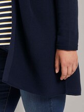 Strukturierter Cardigan - Frauen - Sky Captain Blue Strukturierter Cardigan - Frauen - Sky Captain Blue - 10 - My True Me