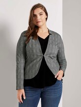 Karierter Blazer - Frauen - Glencheck Sweat Ori Karierter Blazer - Frauen - Glencheck Sweat Ori - 1 - My True Me