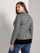 Karierter Blazer - Frauen - Glencheck Sweat Ori Karierter Blazer - Frauen - Glencheck Sweat Ori - 2 - My True Me
