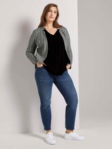 Karierter Blazer - Frauen - Glencheck Sweat Ori Karierter Blazer - Frauen - Glencheck Sweat Ori - 3 - My True Me