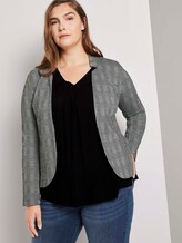 Karierter Blazer - Frauen - Glencheck Sweat Ori Karierter Blazer - Frauen - Glencheck Sweat Ori - 5 - My True Me