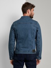 Trucker Jeansjacke im Used-Look - Männer - light stone wash denim Trucker Jeansjacke im Used-Look - Männer - light stone wash denim - 2 - TOM TAILOR