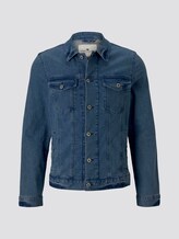 Trucker Jeansjacke im Used-Look - Männer - light stone wash denim Trucker Jeansjacke im Used-Look - Männer - light stone wash denim - 7 - TOM TAILOR