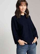 Loose hoodie - Women - Sky Captain Blue Loose hoodie - Women - Sky Captain Blue - 5 - TOM TAILOR