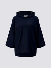 Loose hoodie - Women - Sky Captain Blue Loose hoodie - Women - Sky Captain Blue - 7 - TOM TAILOR