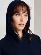 Loose hoodie - Women - Sky Captain Blue Loose hoodie - Women - Sky Captain Blue - 9 - TOM TAILOR