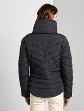 Puffer-Steppjacke mit Fellkragen - Frauen - Sky Captain Blue Puffer-Steppjacke mit Fellkragen - Frauen - Sky Captain Blue - 2 - TOM TAILOR