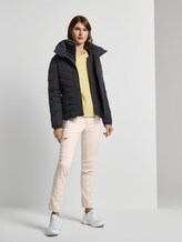 Puffer-Steppjacke mit Fellkragen - Frauen - Sky Captain Blue Puffer-Steppjacke mit Fellkragen - Frauen - Sky Captain Blue - 3 - TOM TAILOR