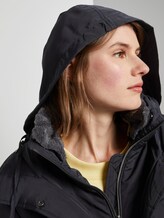 Puffer-Steppjacke mit Fellkragen - Frauen - Sky Captain Blue Puffer-Steppjacke mit Fellkragen - Frauen - Sky Captain Blue - 9 - TOM TAILOR