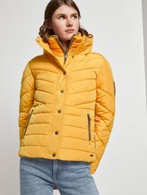 Puffer-Steppjacke mit Fellkragen - Frauen - star shine yellow Puffer-Steppjacke mit Fellkragen - Frauen - star shine yellow - 5 - TOM TAILOR