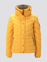 Puffer-Steppjacke mit Fellkragen - Frauen - star shine yellow Puffer-Steppjacke mit Fellkragen - Frauen - star shine yellow - 7 - TOM TAILOR