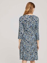 Jerseykleid in Wickeloptik - Frauen - navy floral design Jerseykleid in Wickeloptik - Frauen - navy floral design - 2 - TOM TAILOR