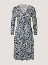 Jerseykleid in Wickeloptik - Frauen - navy floral design Jerseykleid in Wickeloptik - Frauen - navy floral design - 7 - TOM TAILOR