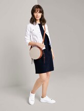 Kurzarm-Kleid mit Taschen - Frauen - Sky Captain Blue Kurzarm-Kleid mit Taschen - Frauen - Sky Captain Blue - 3 - TOM TAILOR