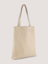 Duurzame katoenen draagtas met biologisch katoen - Vrouwen - soft creme beige Duurzame katoenen draagtas met biologisch katoen - Vrouwen - soft creme beige - 8 - TOM TAILOR Denim